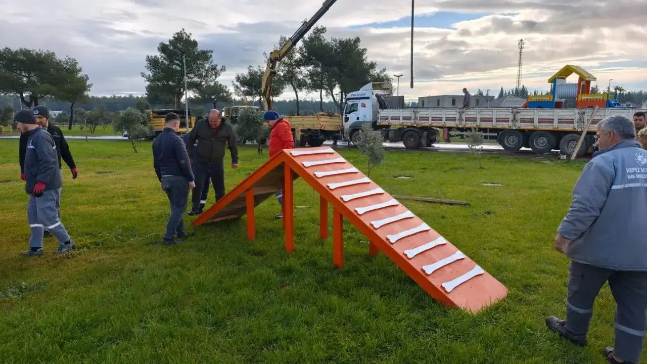 Kepez’de Patili Dostlara Özel Park Açılıyor 3